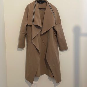 Wool-Like Duster Coat